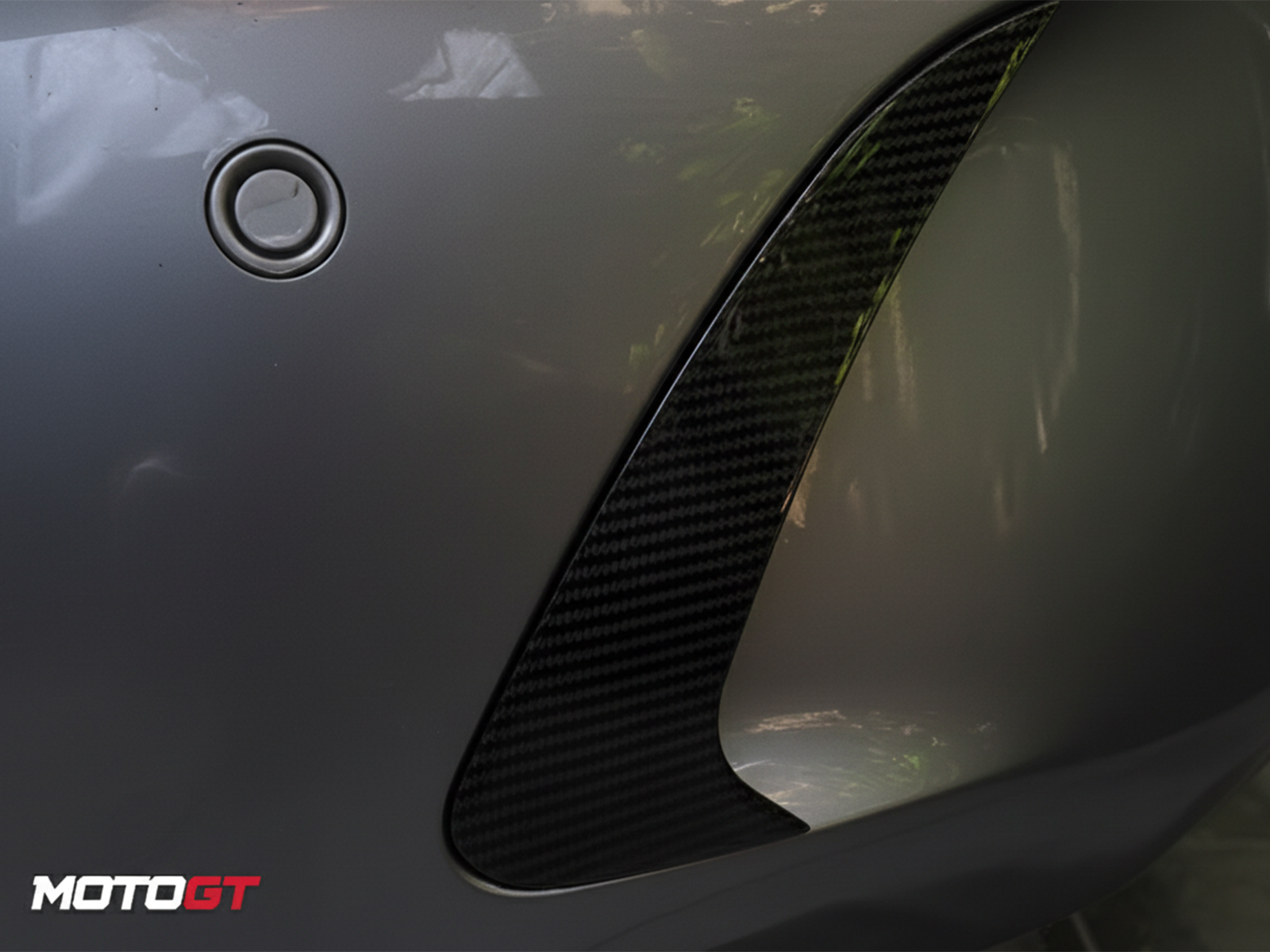 غطاء المصد الخلفي لسيارة GLE كلاس — 3